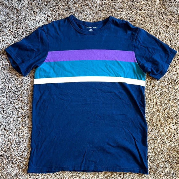 American Eagle Outfitters Other - Men’s American Eagle Color Block T-Shirt